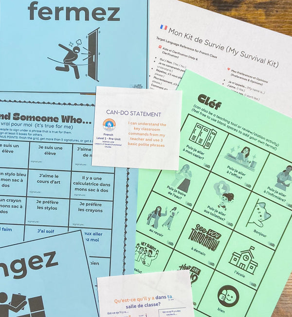 Practical Proficiency Curriculum - LEVEL 1