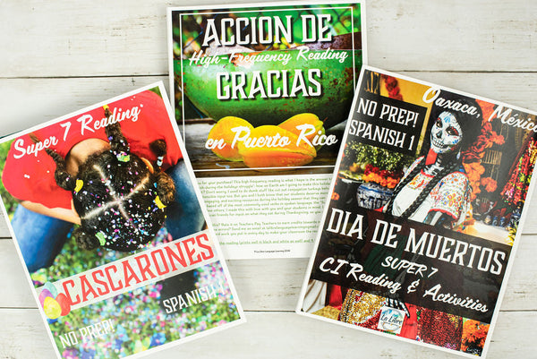 Spanish Teacher Resources