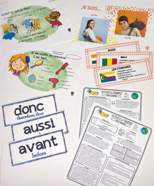 French Teacher Resources