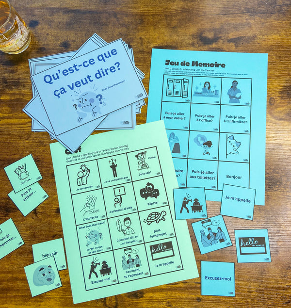 French 1 FOUNDATIONS Mini-Unit | Practical Proficiency Curriculum