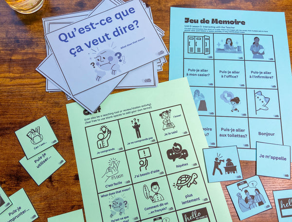 French 1 FOUNDATIONS Mini-Unit | Practical Proficiency Curriculum