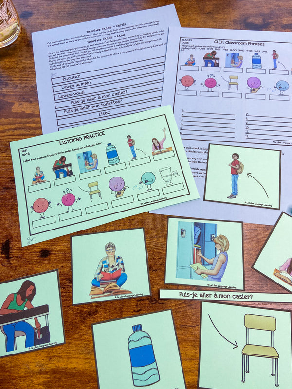 French 1 FOUNDATIONS Mini-Unit | Practical Proficiency Curriculum