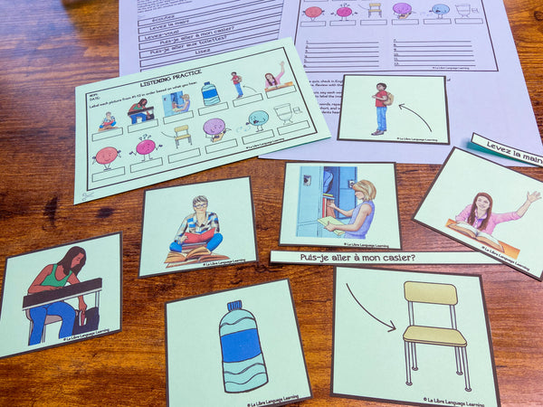 French 1 FOUNDATIONS Mini-Unit | Practical Proficiency Curriculum