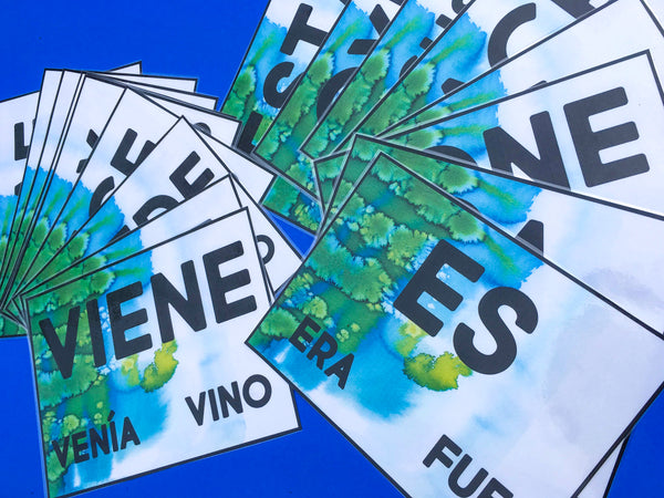 Word Wall Set for Spanish Class - PRINT