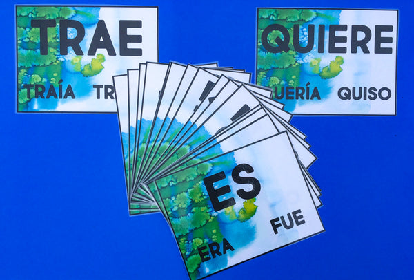 Word Wall Set for Spanish Class - PRINT