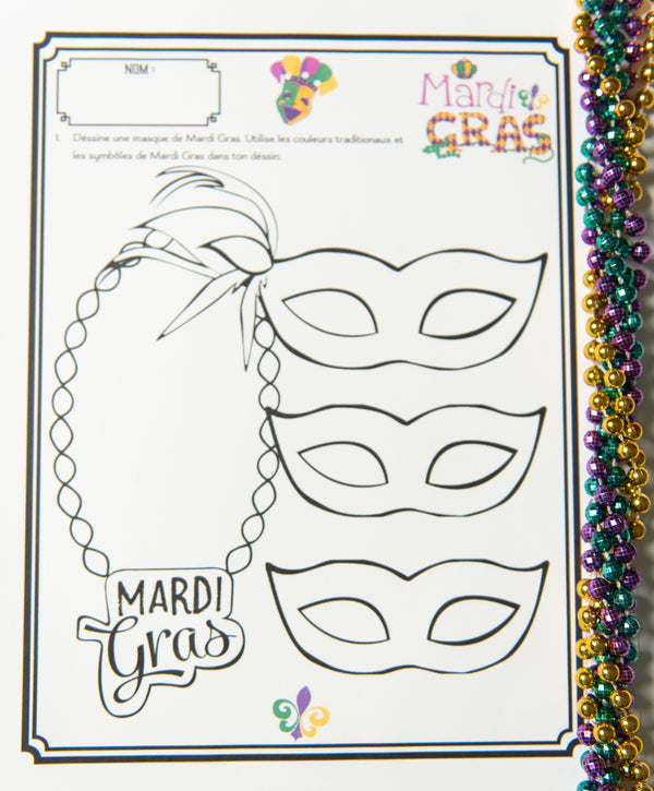 Francophone Carnaval Collection: Bundle