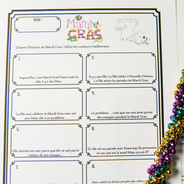 Francophone Carnaval Collection: Bundle