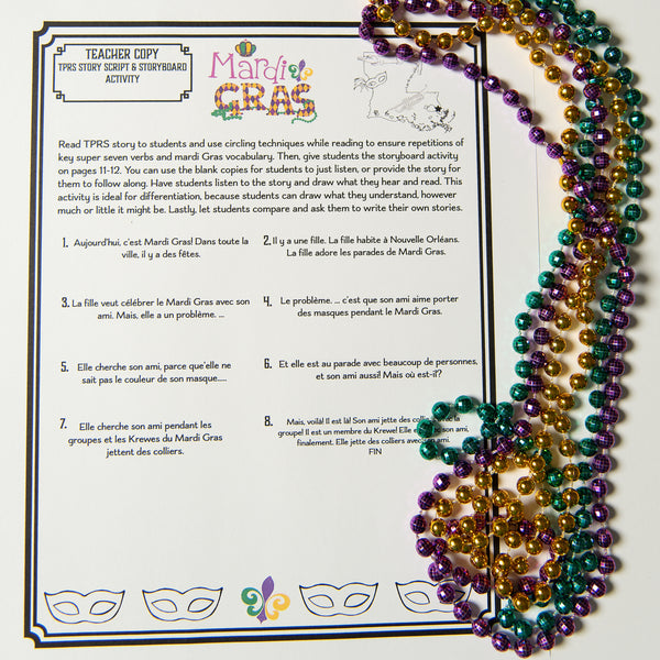 Francophone Carnaval Collection: Bundle