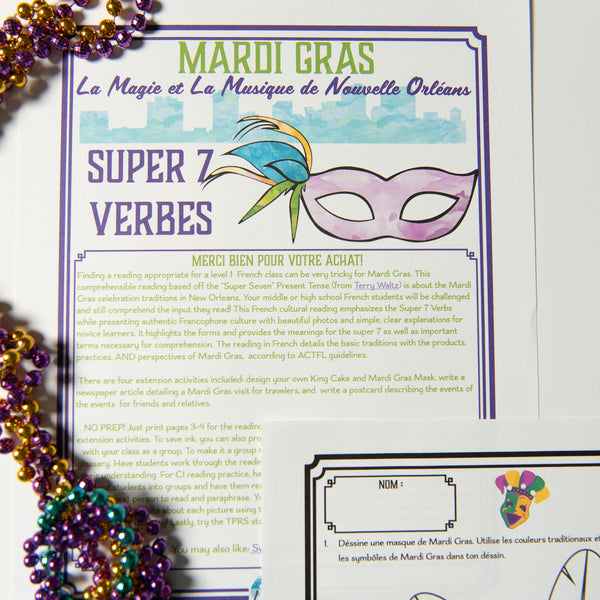 Francophone Carnaval Collection: Bundle