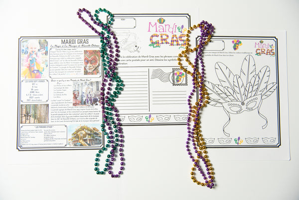 Francophone Carnaval Collection: Bundle