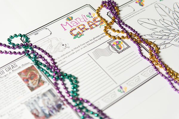 Francophone Carnaval Collection: Bundle