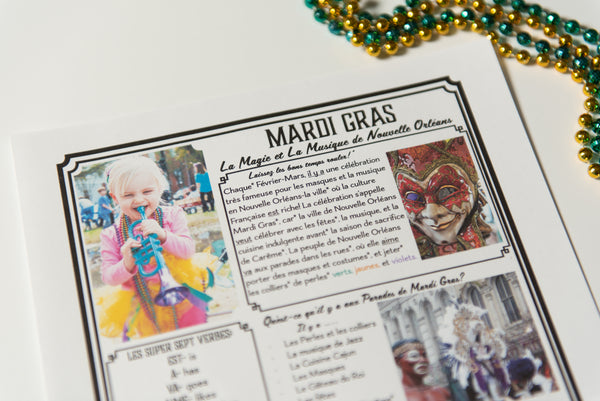 Francophone Carnaval Collection: Bundle