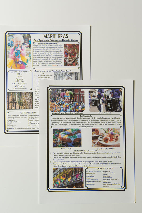 Francophone Carnaval Collection: Bundle