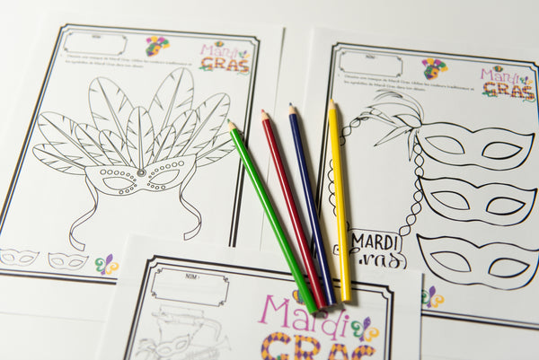 Francophone Carnaval Collection: Bundle