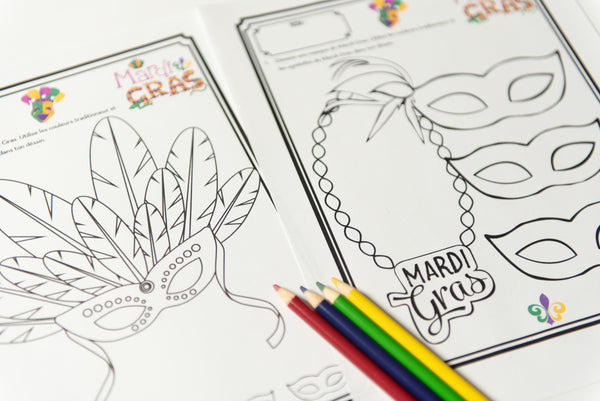 Francophone Carnaval Collection: Bundle