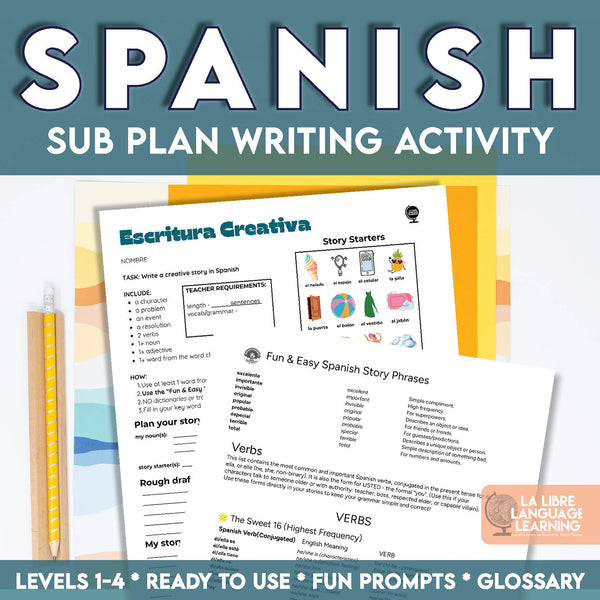 Spanish Emergency Sub Plans